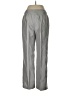 Le Suit 100% Polyester Metallic Silver Casual Pants Size 6 (petite) - photo 2