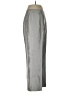 Le Suit 100% Polyester Metallic Silver Casual Pants Size 6 (petite) - photo 4