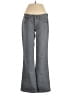 DL1961 Chevron-herringbone Gray Jeans Size 25 waist - photo 1