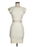 Wilfred Free Solid Ivory Cocktail Dress Size M - photo 1