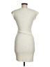 Wilfred Free Solid Ivory Cocktail Dress Size M - photo 2