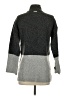 MICHAEL Michael Kors Color Block Gray Turtleneck Sweater Size S - photo 2
