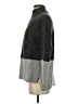 MICHAEL Michael Kors Color Block Gray Turtleneck Sweater Size S - photo 5