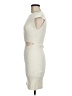 Wilfred Free Solid Ivory Cocktail Dress Size M - photo 5