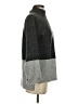 MICHAEL Michael Kors Color Block Gray Turtleneck Sweater Size S - photo 4