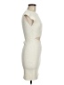 Wilfred Free Solid Ivory Cocktail Dress Size M - photo 4