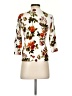 PREMISE Floral White Cardigan Size S (petite) - photo 2
