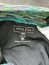 Athleta Color Block Black Athletic Shorts Size XXS - photo 3