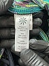 Athleta Color Block Black Athletic Shorts Size XXS - photo 4