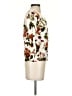 PREMISE Floral White Cardigan Size S (petite) - photo 4