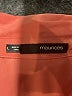 Maurices 100% Polyester Orange Long Sleeve Blouse Size L - photo 7