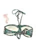 Assorted Brands Paisley Green Swimsuit Top Size 8 - photo 2