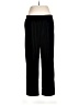 Lands' End Solid Black Casual Pants Size L - photo 1