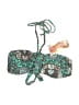 Assorted Brands Paisley Green Swimsuit Top Size 8 - photo 1