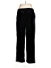 Lands' End Solid Black Casual Pants Size L - photo 2