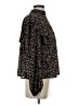 WAYF 100% Polyester Black Long Sleeve Blouse Size S - photo 4