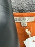 Z Supply 100% Cotton Solid Orange Romper Size XL - photo 3