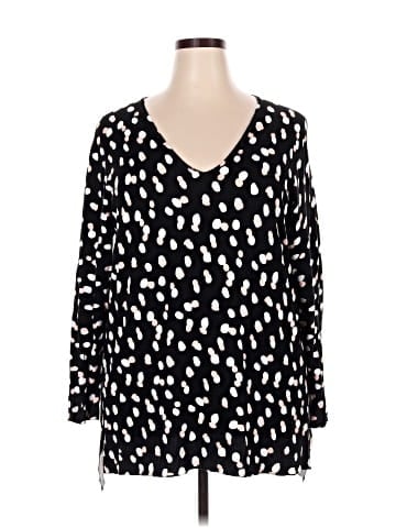 Grace Elements 3/4 Sleeve Blouse (view 1)