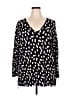 Grace Elements Black 3/4 Sleeve Blouse Size 2X - photo 1