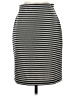 George Stripes Gray Casual Skirt Size S - photo 1