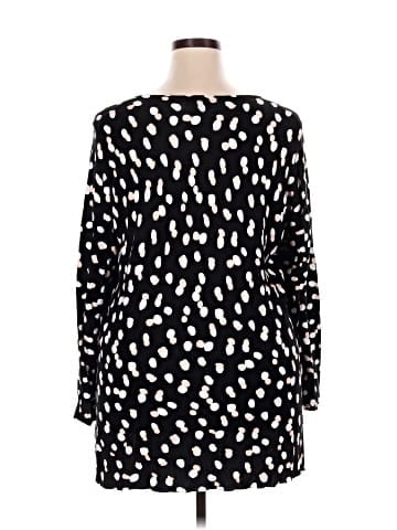 Grace Elements 3/4 Sleeve Blouse (view 2)