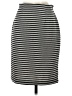 George Stripes Gray Casual Skirt Size S - photo 2