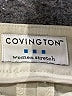 Covington Outlet Solid Gray Casual Pants Size 16w - photo 4
