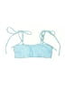 Shein Blue Swimsuit Top Size S - photo 1