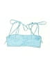 Shein Blue Swimsuit Top Size S - photo 2
