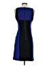 Milly Color Block Blue Cocktail Dress Size P (petite) - photo 2
