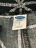 Old Navy 100% Rayon Graphic Black Track Pants Size L - photo 7