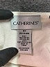 Catherines 100% Polyester Ivory 3/4 Sleeve Top Size 2X - photo 7