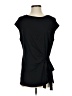 Vince Camuto 100% Polyester Black Short Sleeve Top Size S - photo 1