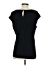 Vince Camuto 100% Polyester Black Short Sleeve Top Size S - photo 2