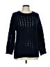 Joe Fresh 100% Acrylic Blue Pullover Sweater Size L - photo 1