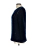 Joe Fresh 100% Acrylic Blue Pullover Sweater Size L - photo 5