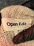 Open Edit Tan Pullover Sweater Size S - photo 7