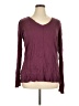 Aventura Burgundy Pullover Sweater Size XL - photo 1