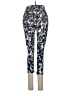 Active by Old Navy Print Blue Leggings Size M - photo 2