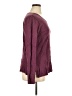 Aventura Burgundy Pullover Sweater Size XL - photo 4