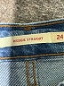 Levi's Blue Jeans Size 24 waist - photo 7