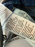 Levi's Blue Jeans Size 24 waist - photo 8