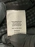 Lewit 100% Viscose Houndstooth Gray Short Sleeve Blouse Size XL - photo 7