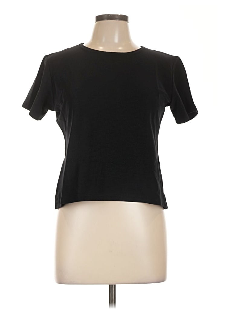 Pre-owned Jason Maxwell Short Sleeve T-shirt In Black