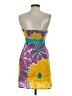 Assorted Brands Tropical Purple Cocktail Dress Size 2 - photo 2