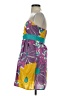 Assorted Brands Tropical Purple Cocktail Dress Size 2 - photo 5