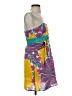 Assorted Brands Tropical Purple Cocktail Dress Size 2 - photo 4