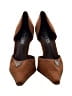 Moda Spana Brown Heels Size 9 - photo 2