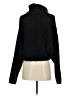 Express Outlet 100% Acrylic Solid Black Turtleneck Sweater Size XXS - photo 2