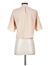 Zara Tan Short Sleeve Blouse Size S - photo 2